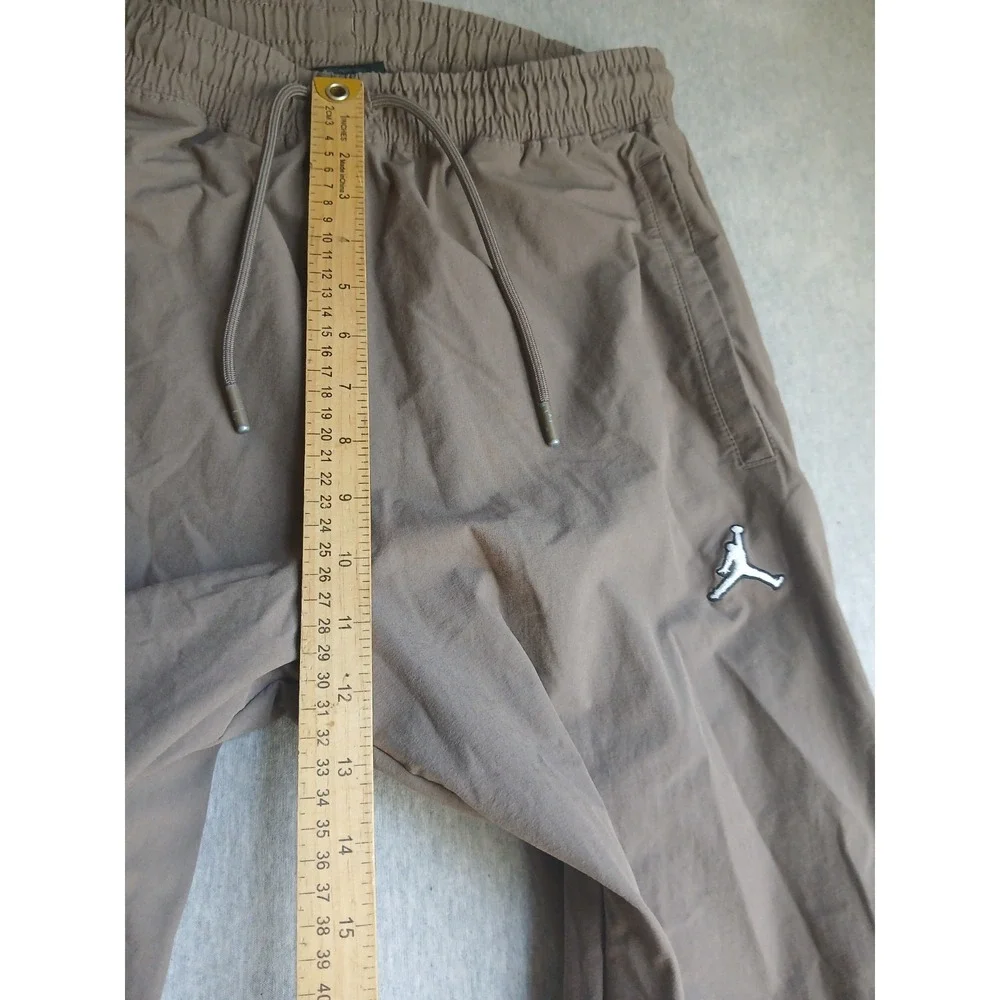 Jordan Pants Medium Mens Essential Woven Tech Casual Active Stretch Zip Pocket